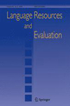 Language Resources and Evaluation雜志封面